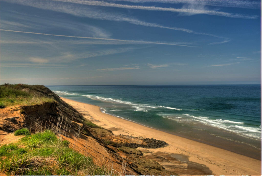 Tranquil Cape Cod National Seashore Wallpaper - Sandy Beaches & Cliffs