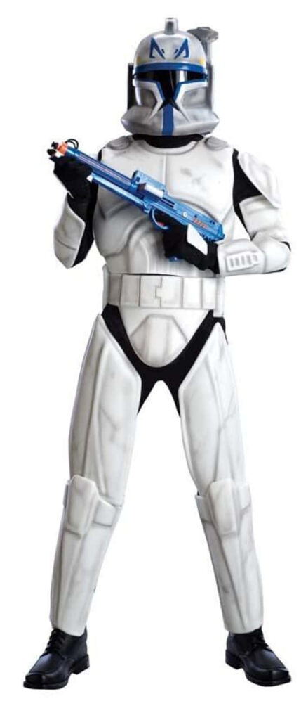 Stunning Captain Rex Cosplay Wallpaper - Iconic Star Wars Design