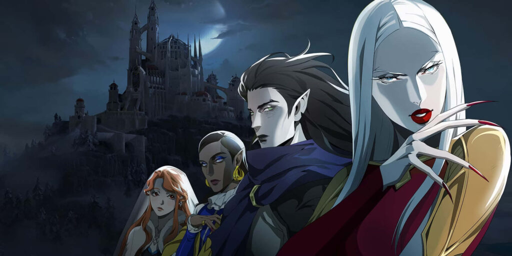 Haunted Castlevania Wallpaper: Dark Castle & Iconic Characters