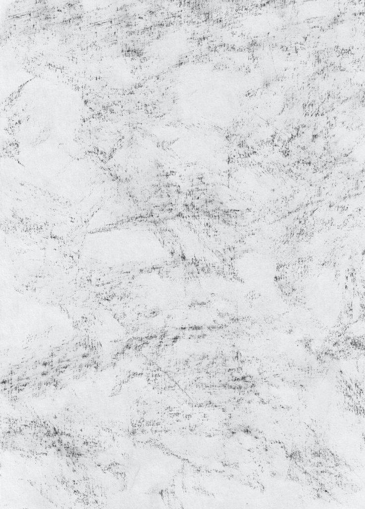 Abstract charcoal textures in black on white high-contrast modern gritty 4K wallpaper background
