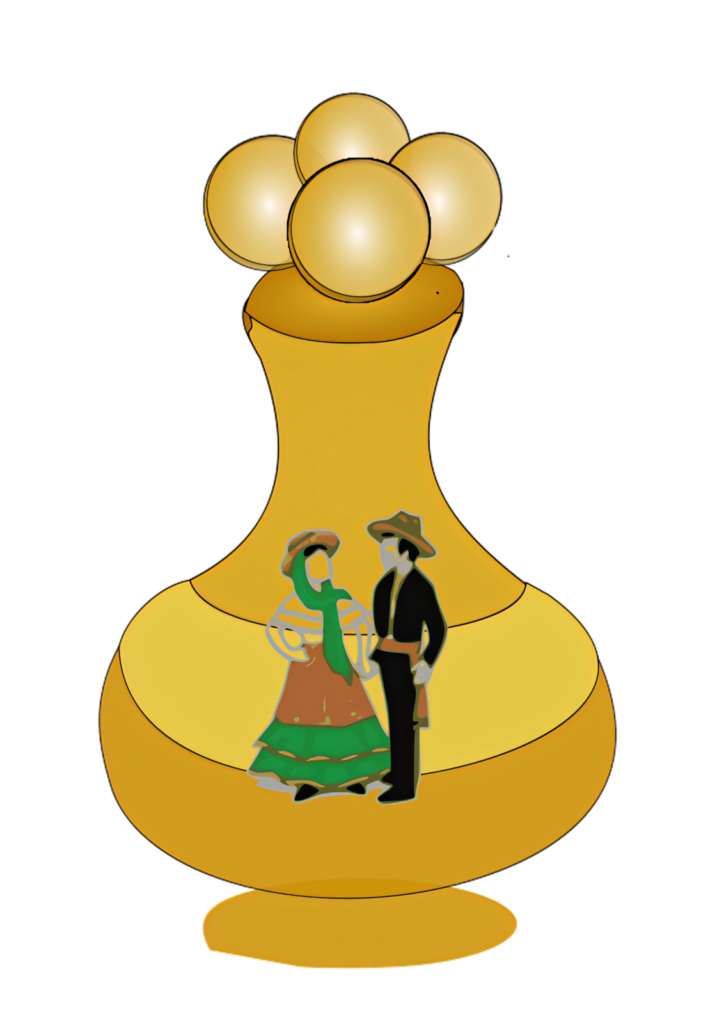 Vibrant Chess Pawn Wallpaper: Art Meets Cultural Dance Scene