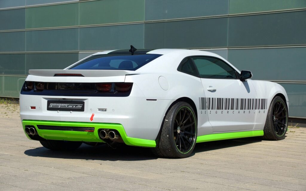Stunning 2560x1600 GeigerCars Modified Chevrolet Camaro Wallpaper