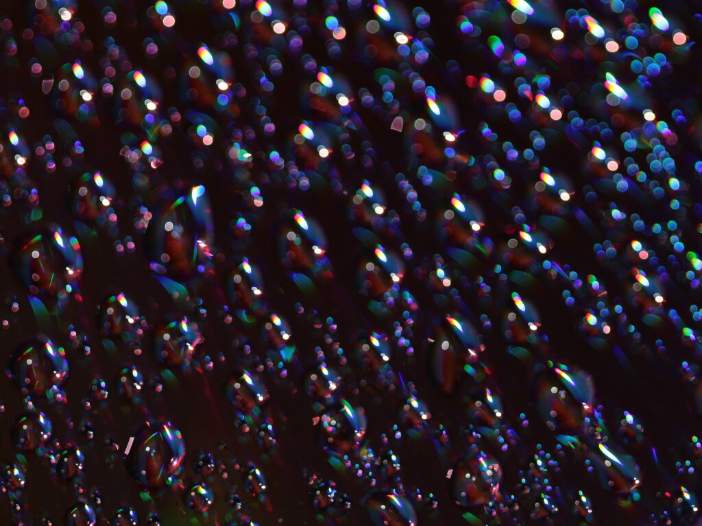 Colorful Bokeh Wallpaper: Vibrant Circles & Magical Glow Background