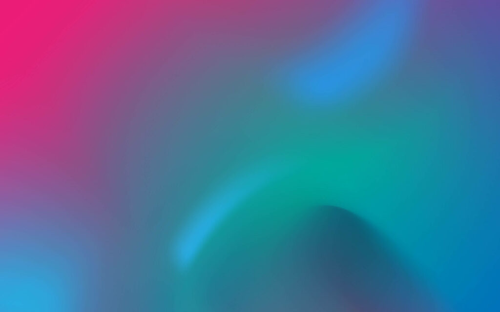 Vibrant Gradient Wallpaper: Pink, Blue & Green Modern Design