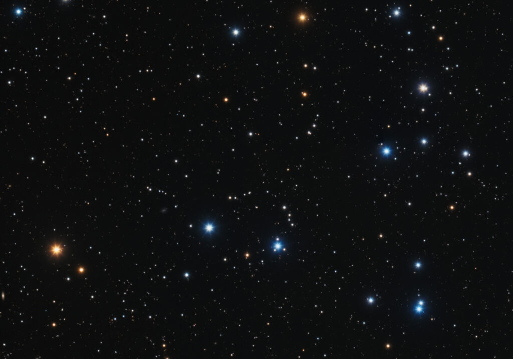 Stunning Coma Star Cluster Wallpaper - Colorful Night Sky Background