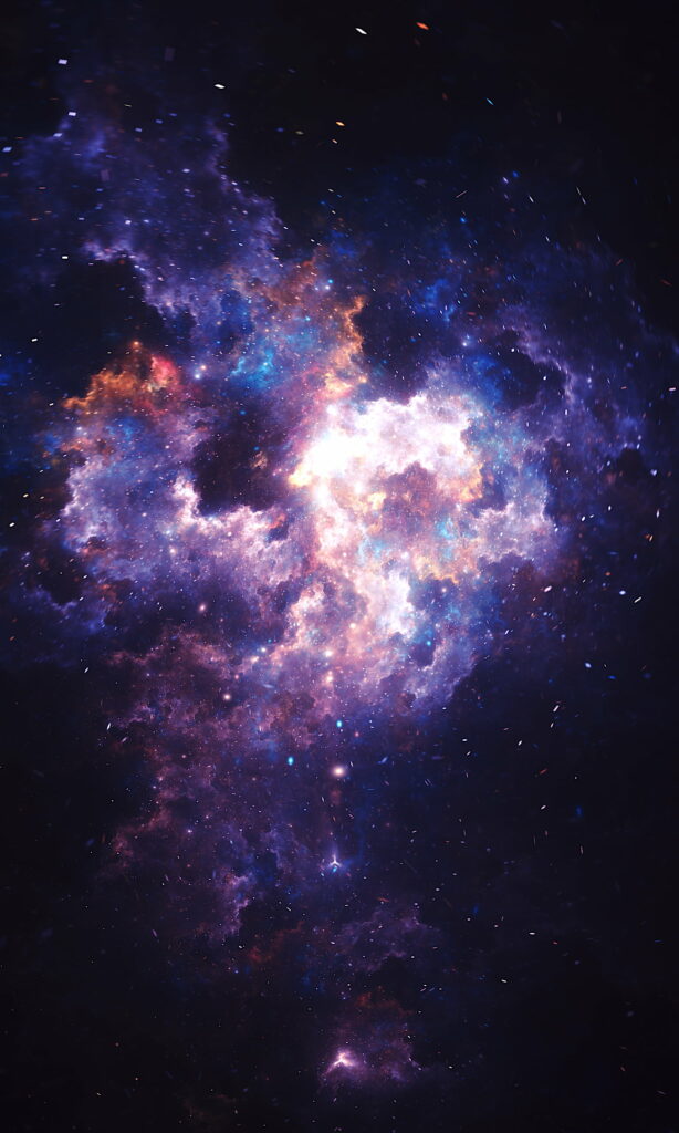 Vibrant Cosmic HD Wallpaper: Mesmerizing Stellar Background