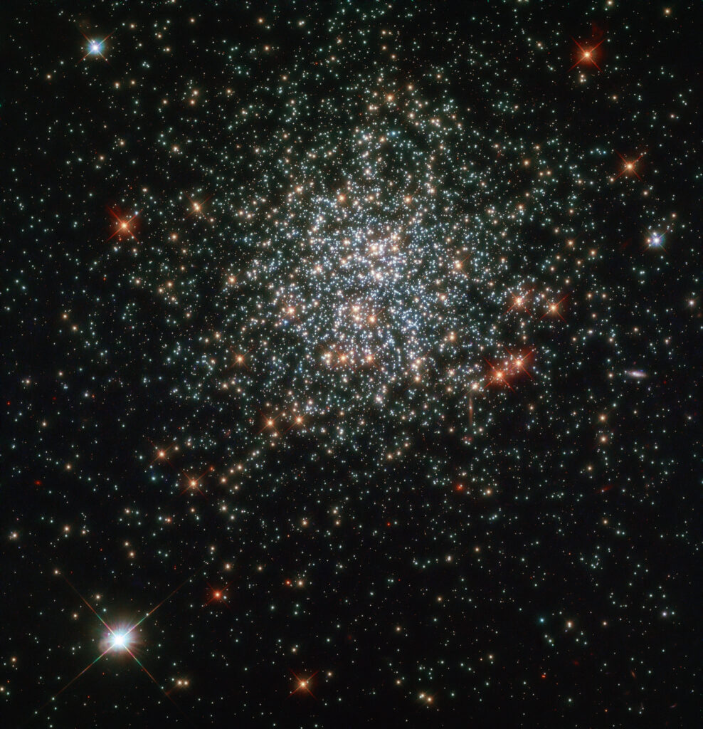 Stunning Star Cluster Wallpaper: Cosmic Beauty in Vibrant Hues