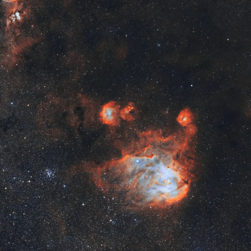 Vivid Cosmic Nebula Wallpaper: Mesmerizing Space Background