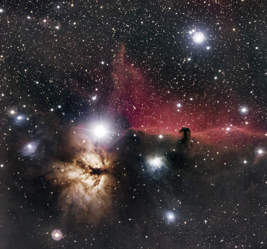 Stunning Galaxy Wallpaper: Vibrant Nebulae & Glowing Stars Background