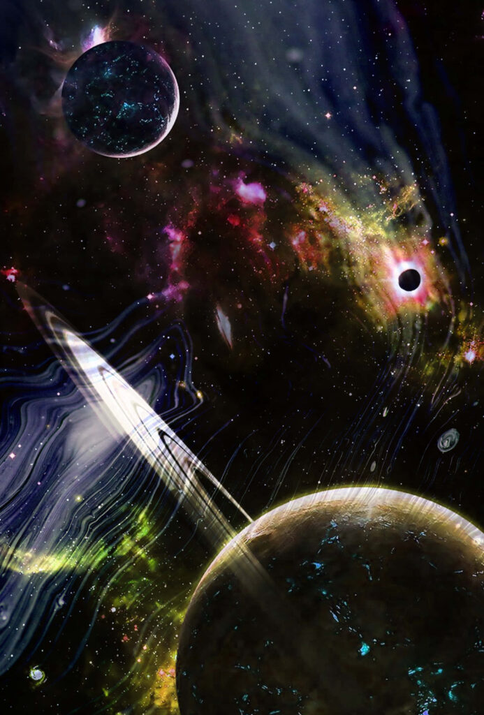 Stunning Cosmic Wallpaper: High-Res Deep Space Background