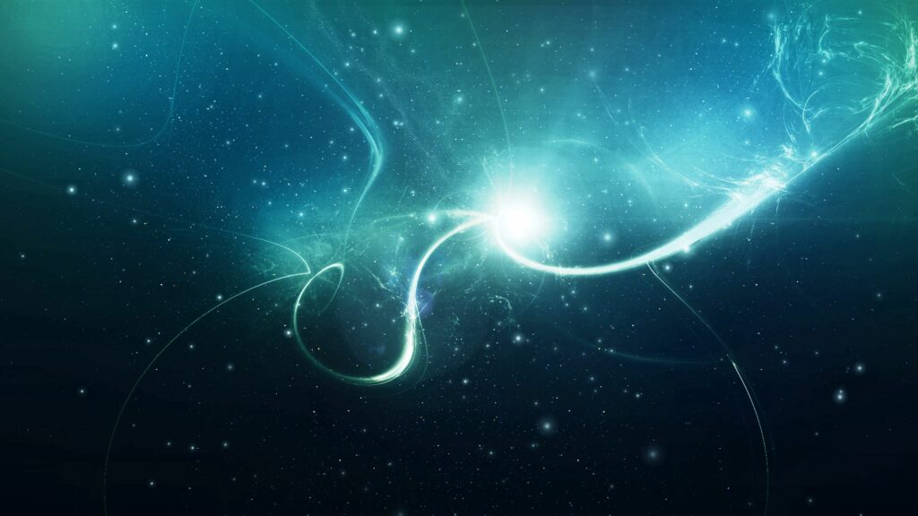 Radiant Cosmic Wallpaper: Stunning 4K Starry Background Scene