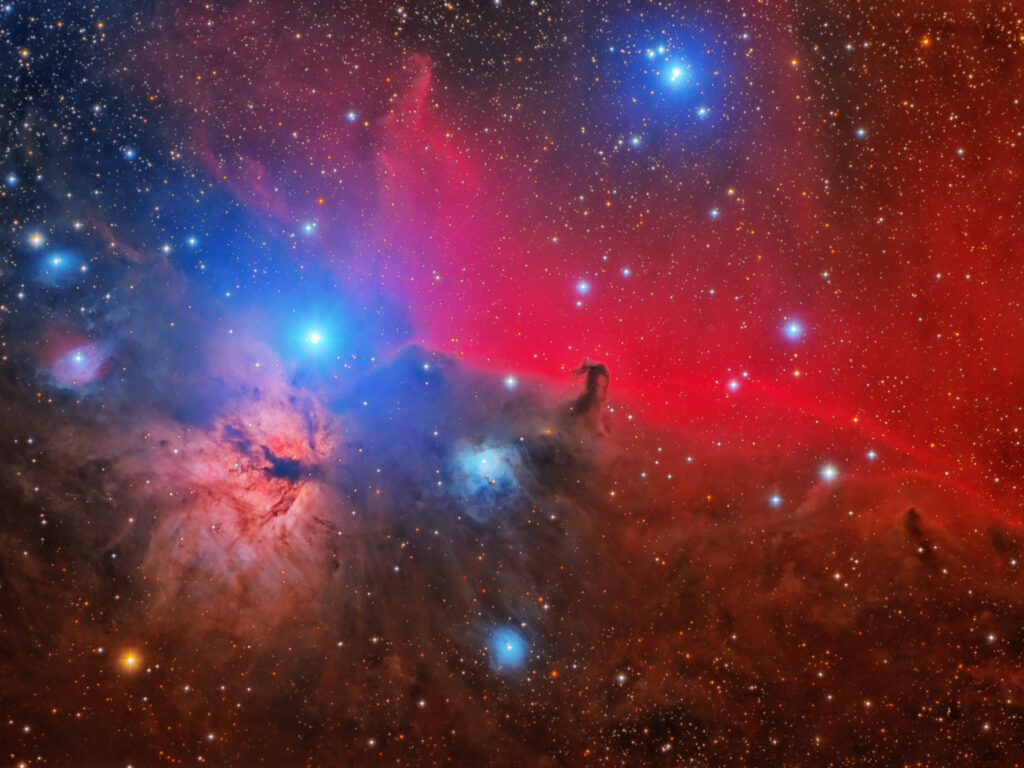Vibrant Cosmic Galaxy Wallpaper: Stunning Space Background