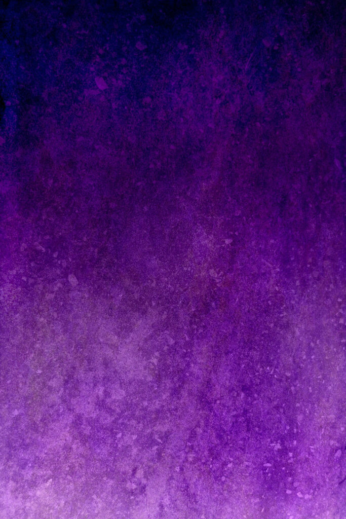 Stunning Dark Purple Gradient Wallpaper for iPhone Screens