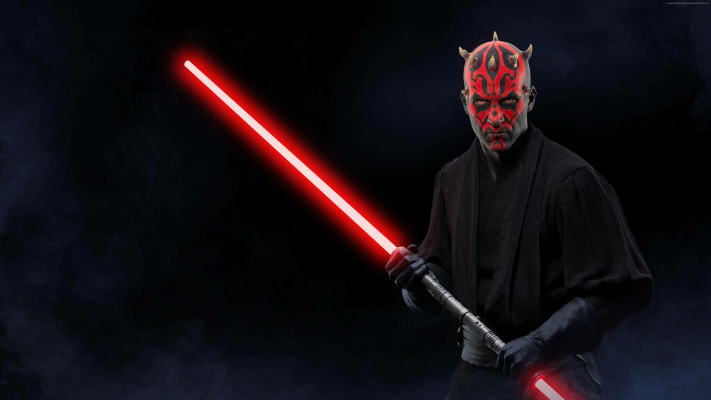 Stunning Darth Maul Star Wars Wallpaper - 3840 x 2160 Background