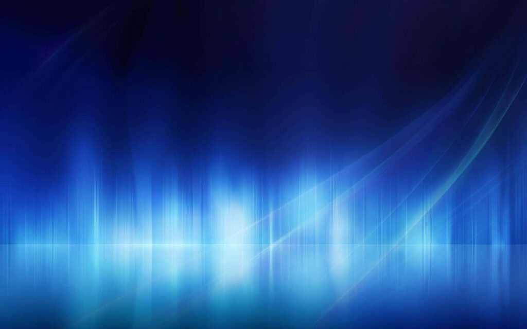 Tranquil Deep Blue Gradient Wallpaper for Dynamic PC Background