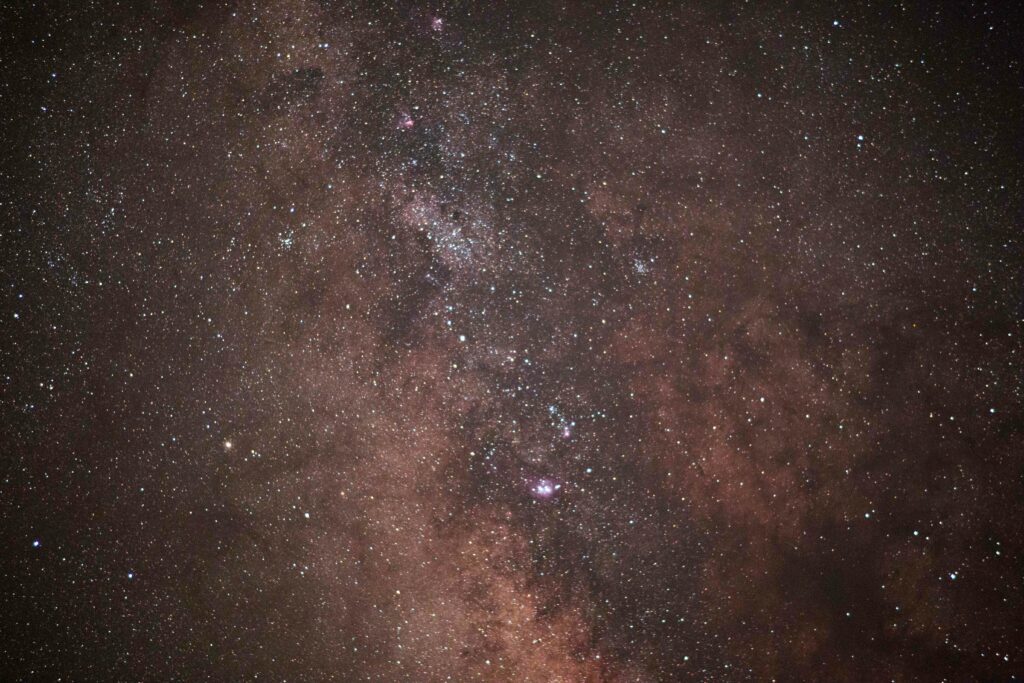 Stunning Deep Space Wallpaper: Cosmic Beauty of Stars & Milky Way