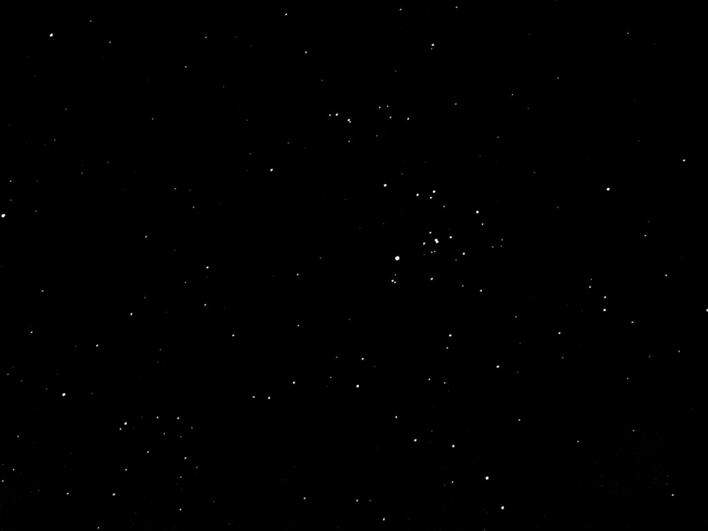 Stunning Deep Space Wallpaper: Starry Black Cosmos Background
