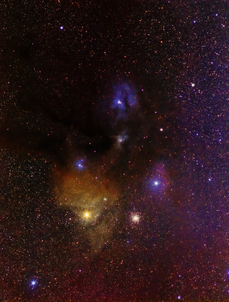 Vibrant Deep Space Wallpaper: Mesmerizing Nebula & Glowing Stars