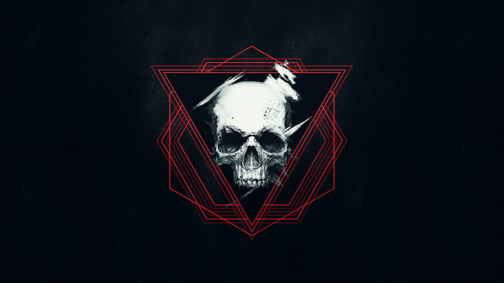Destiny-Inspired Skull Wallpaper: Adventure Awaits in Edgy Design