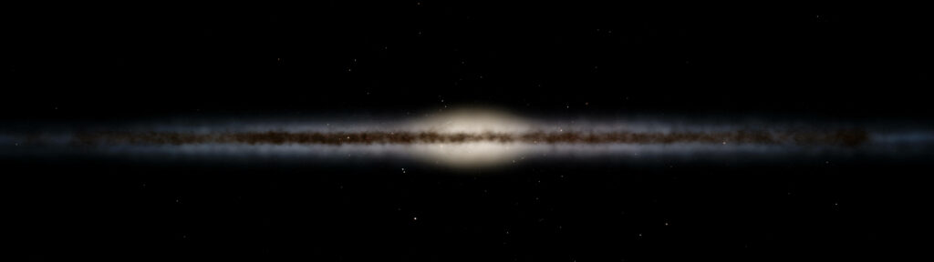Stunning Galaxy Dual Monitor Wallpaper: Transform Your Screen Space