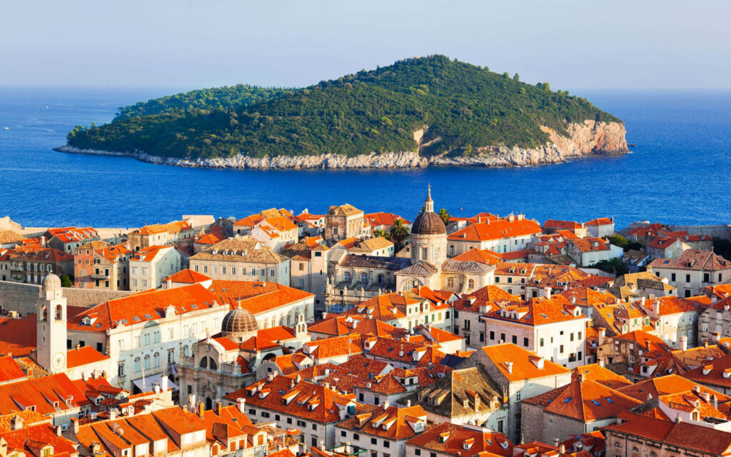 Stunning Dubrovnik Wallpaper: Iconic Rooftops & Adriatic Views