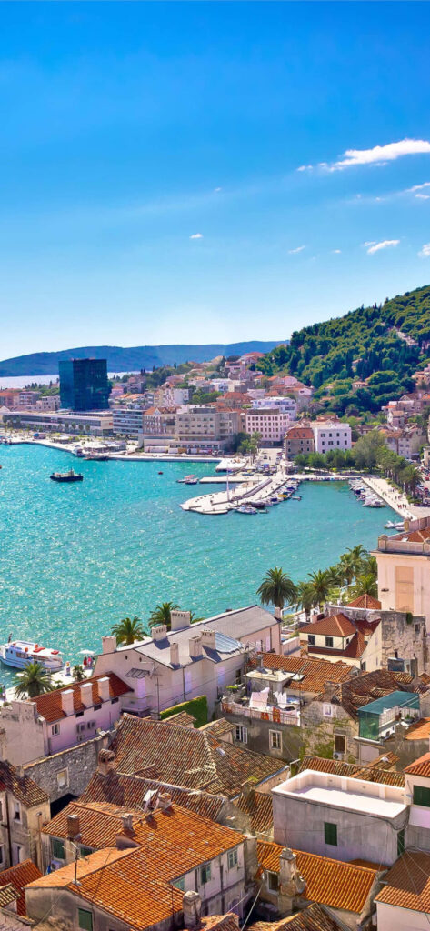 Stunning Dubrovnik Wallpaper: Iconic Rooftops & Turquoise Waters
