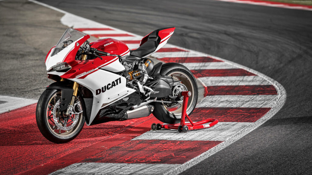 Ducati 1299 Panigale R Final Edition Wallpaper for Bike Enthusiasts