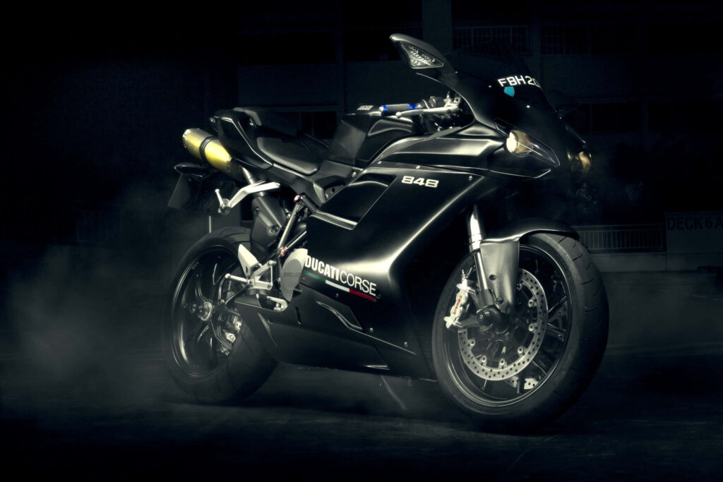 Stunning Ducati Corse 848 Wallpaper: Sleek Design & Speed