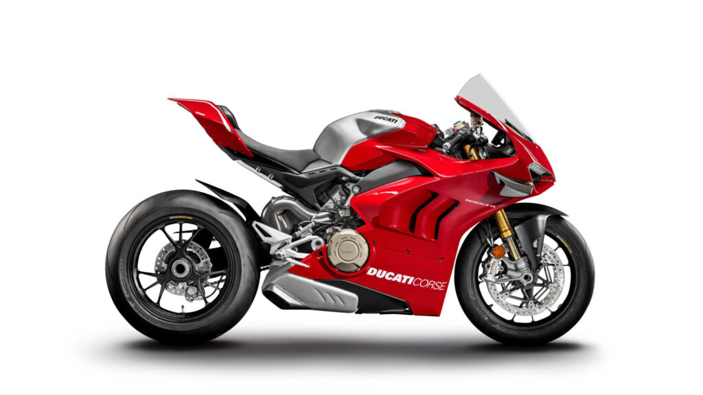 Stunning Ducati Panigale V4 R Wallpaper: Speed & Power Background