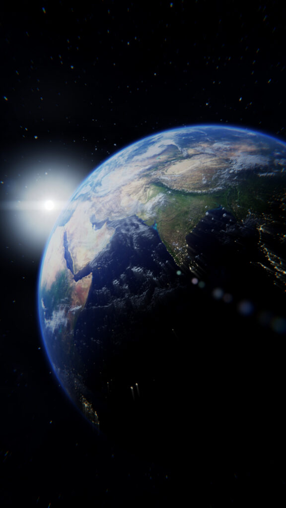 Stunning Earth Wallpaper: Vivid Landscapes & Stars from Space