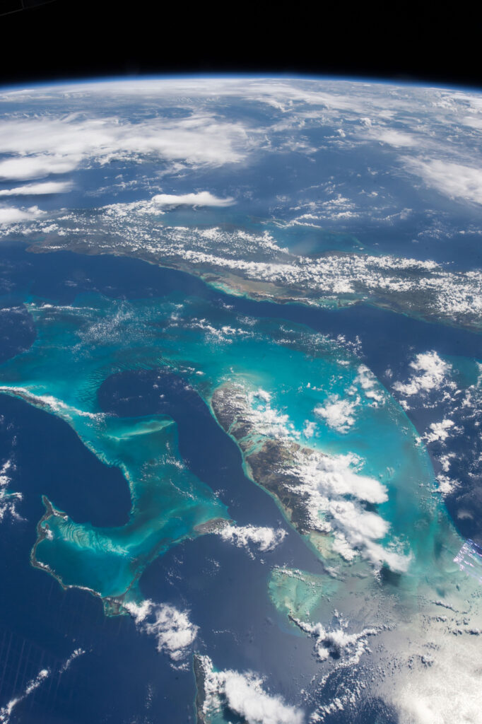 Stunning Earth Wallpaper: Beautiful View from Space Background