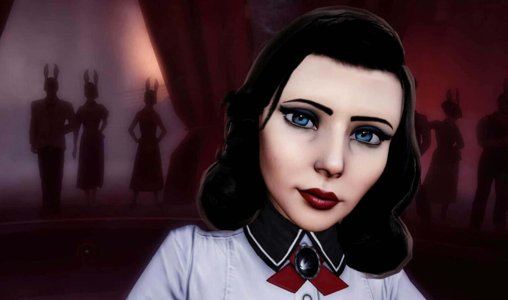 Stunning Elizabeth Wallpaper from BioShock Infinite - Atmospheric Art