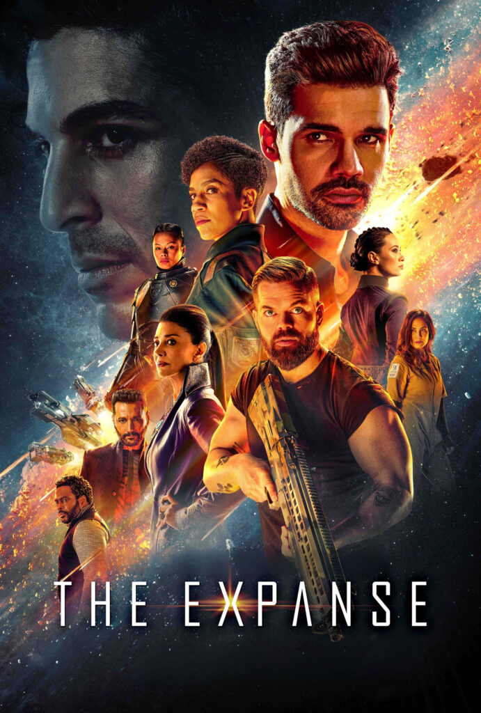 Vibrant The Expanse Wallpaper: Space Exploration Cosmic Background