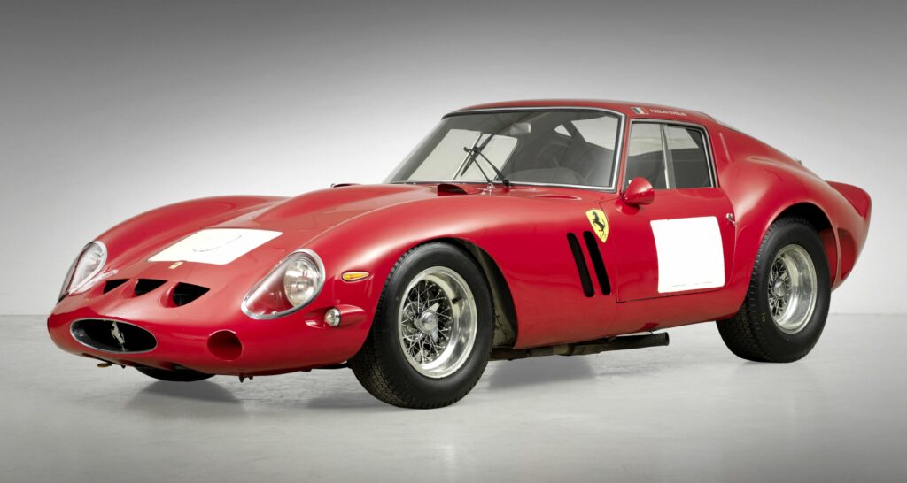 Stunning Ferrari 250 GTO Wallpaper: Iconic Supercar & Racing Heritage