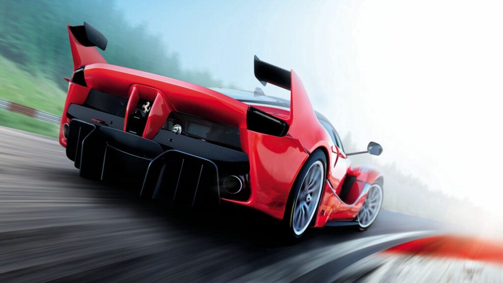 Ferrari Racing Wallpaper: Thrill of Assetto Corsa in 1920x1080