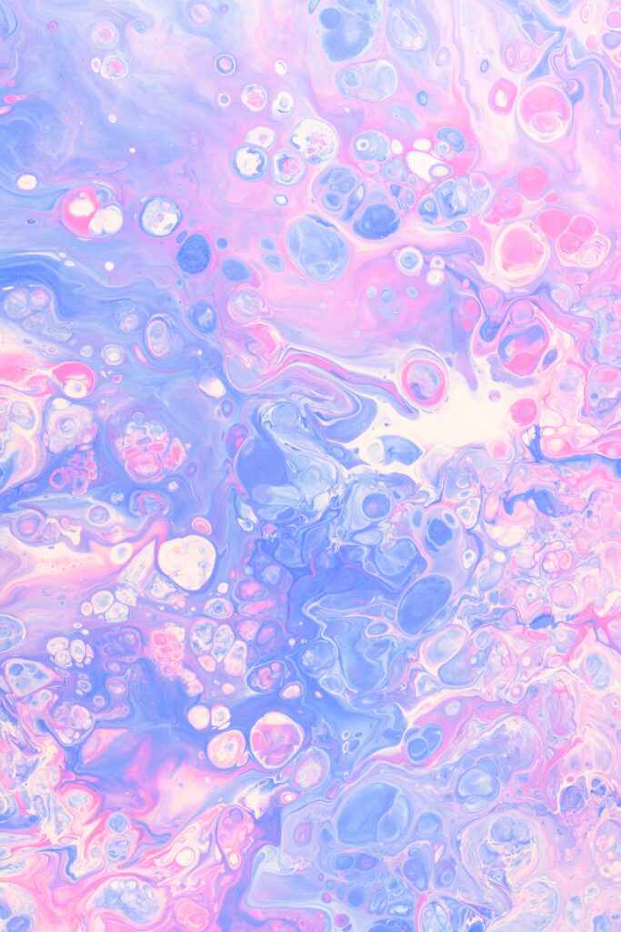 Captivating Pastel Fluid Art Wallpaper - Dynamic Background Design