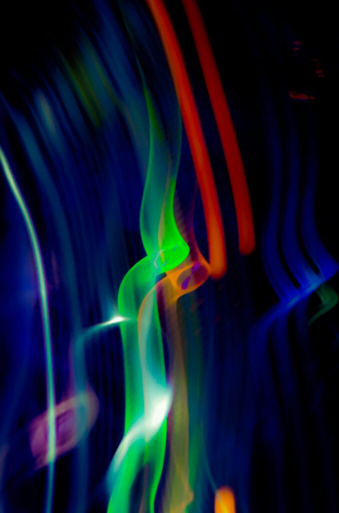 Vibrant Freezelight Abstraction Wallpaper - 1974x2982 Background
