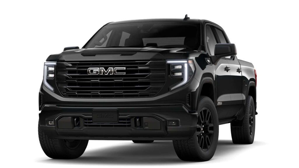 Stunning GMC Sierra Wallpaper: Bold Design & Dramatic Sky Background