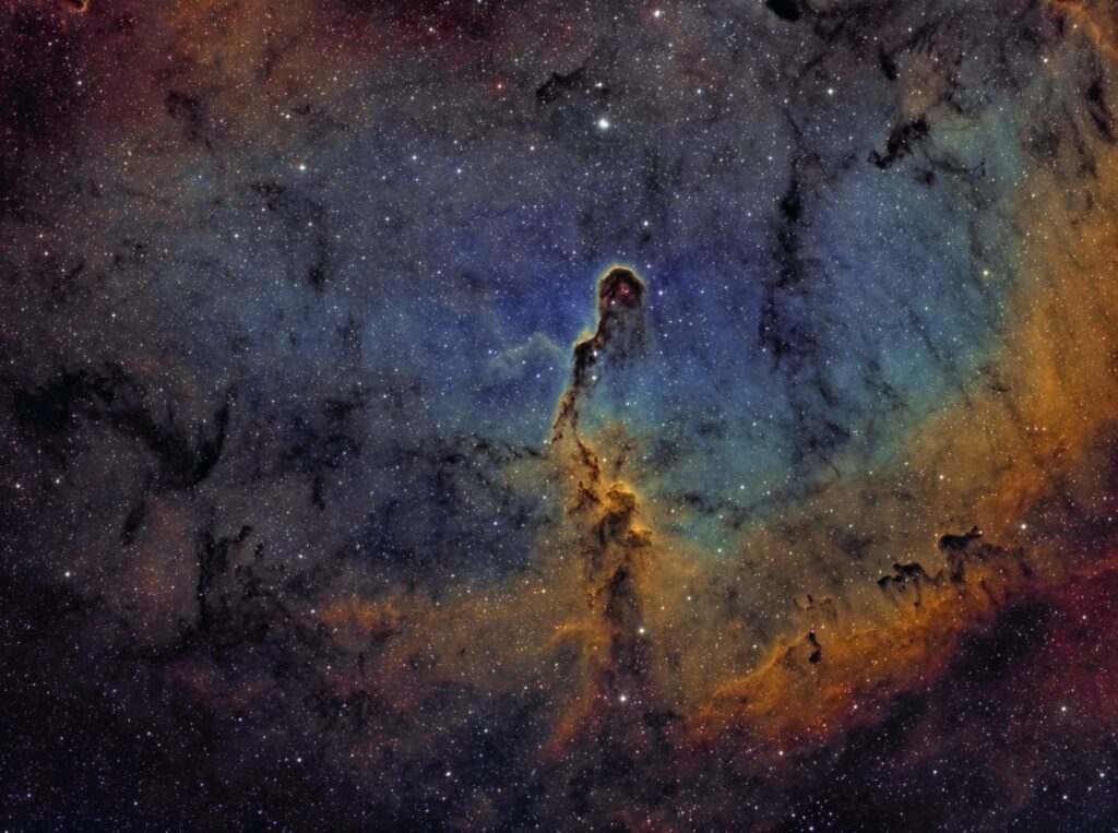 Stunning Galaxy Wallpaper: Vibrant Nebula & Twinkling Stars