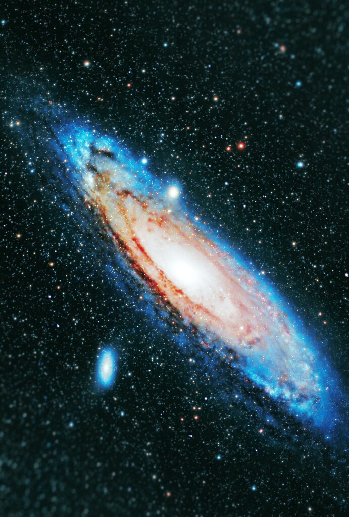 Stunning Galaxy Wallpaper: Cosmic Beauty with Stars & Space