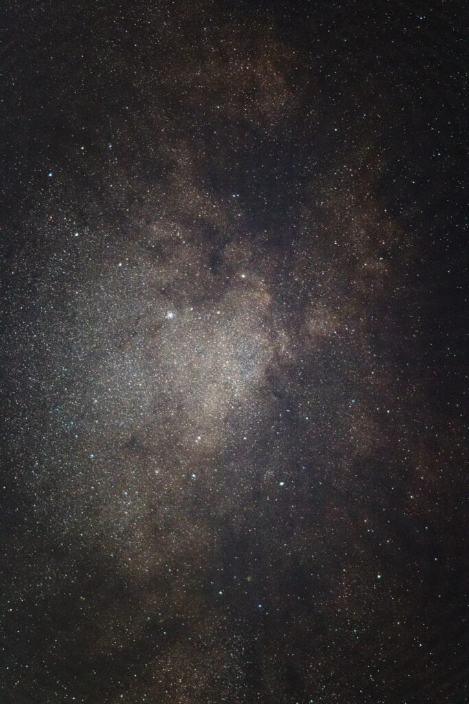Stunning Cosmic Wallpaper: Breathtaking Galaxy & Starry View