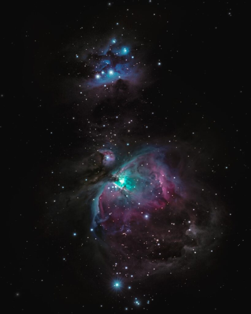 Stunning Galaxy Wallpaper: Vibrant Nebula & Starry Space Background