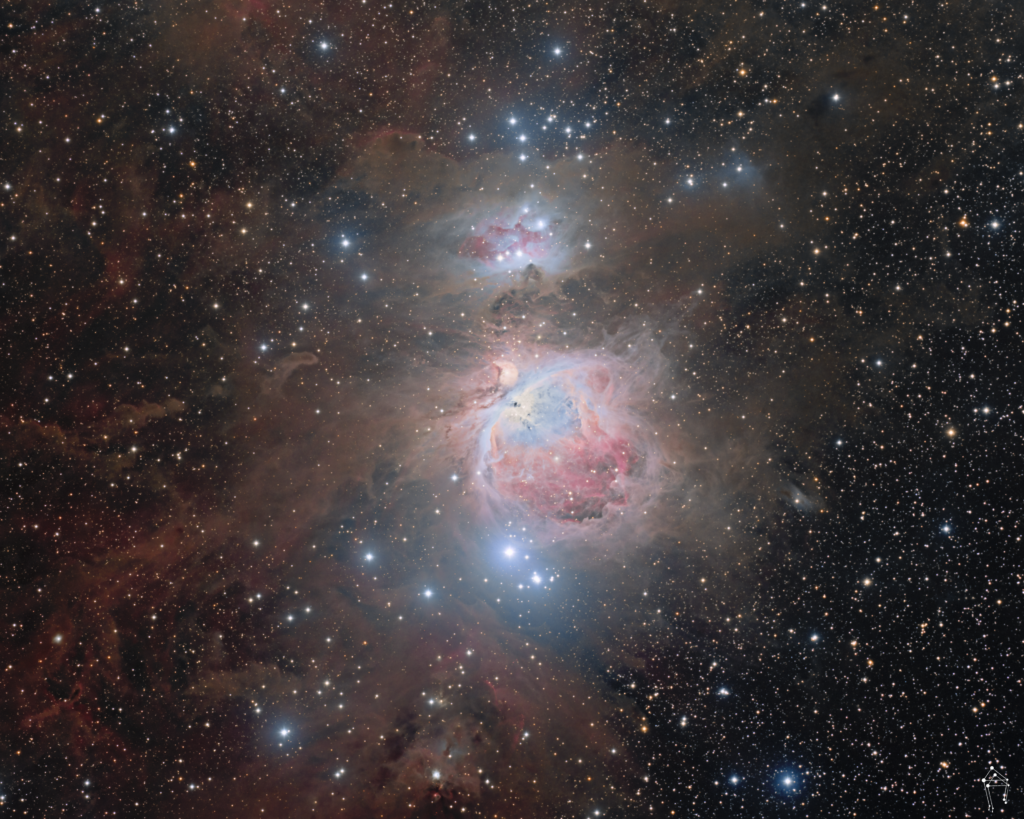 Stunning Galaxy Wallpaper: Mesmerizing Nebulae & Starry Space Scene