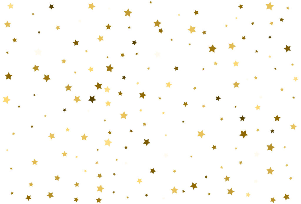 Gleaming Golden Burst: Elevate the Celebration with Dazzling Confetti Background! Wallpaper