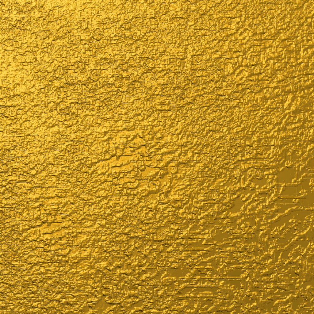 Luxurious Gold Brush Texture Wallpaper Background - Metallic Finish