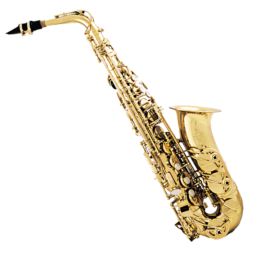 Stunning Golden Saxophone Wallpaper for Music Lovers & Design
