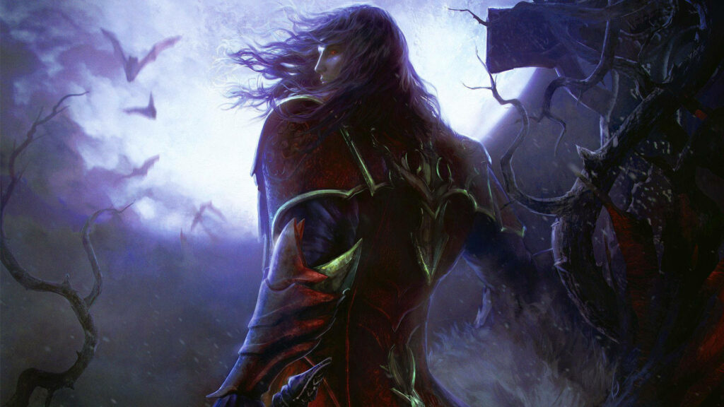 Gothic Castlevania Wallpaper: Dark Atmosphere & Intricate Details