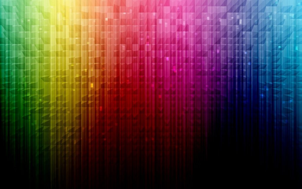 Vibrant 1680x1050 Pixelated Glass Gradient Wallpaper Background