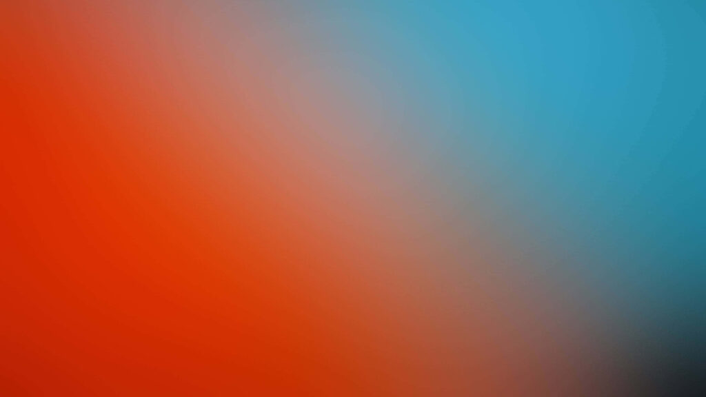 Stunning Gradient Wallpaper: Vibrant Orange to Soothing Blue