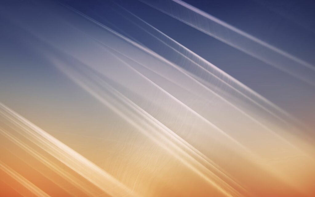 Stunning Gradient Background Wallpaper: Orange to Cool Blue
